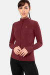 Amante Anti Microbial Fitted Jacket - Chocolate Truffle — thumbnail 1